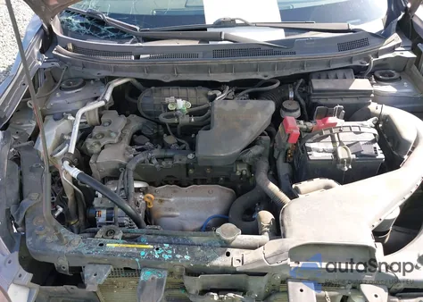 2012 Nissan Rogue S from USA, damaged, VIN JN8AS5MT3CW604485